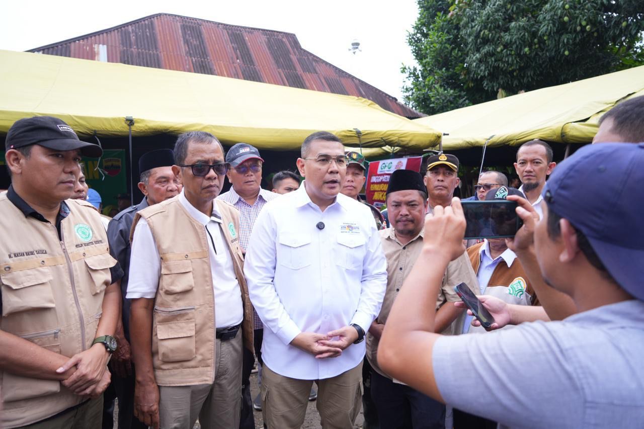 Wamen ATR/BPN Pastikan Layanan Sertipikat Bagi Korban Bencana Banjir Berjalan Optimal