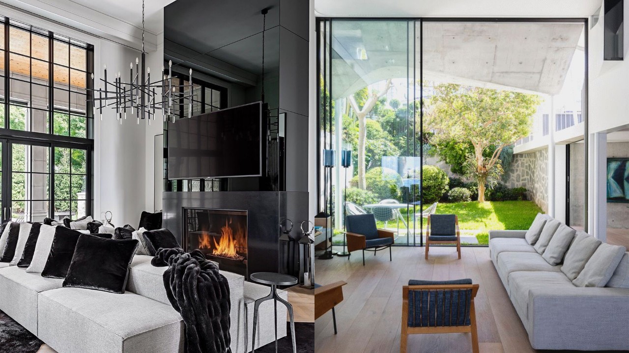 Ruang Tamu Dinding Kaca: Inspirasi Desain Modern yang Memukau!