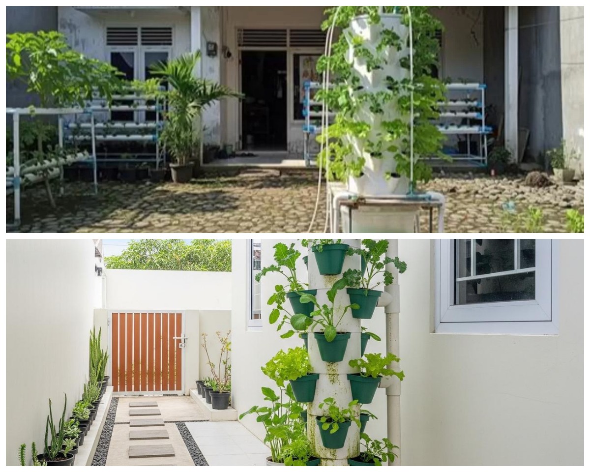 Panen Sayur di Lahan Sempit! 8 Ide Tower Garden Pipa PVC Paling Kreatif 2026