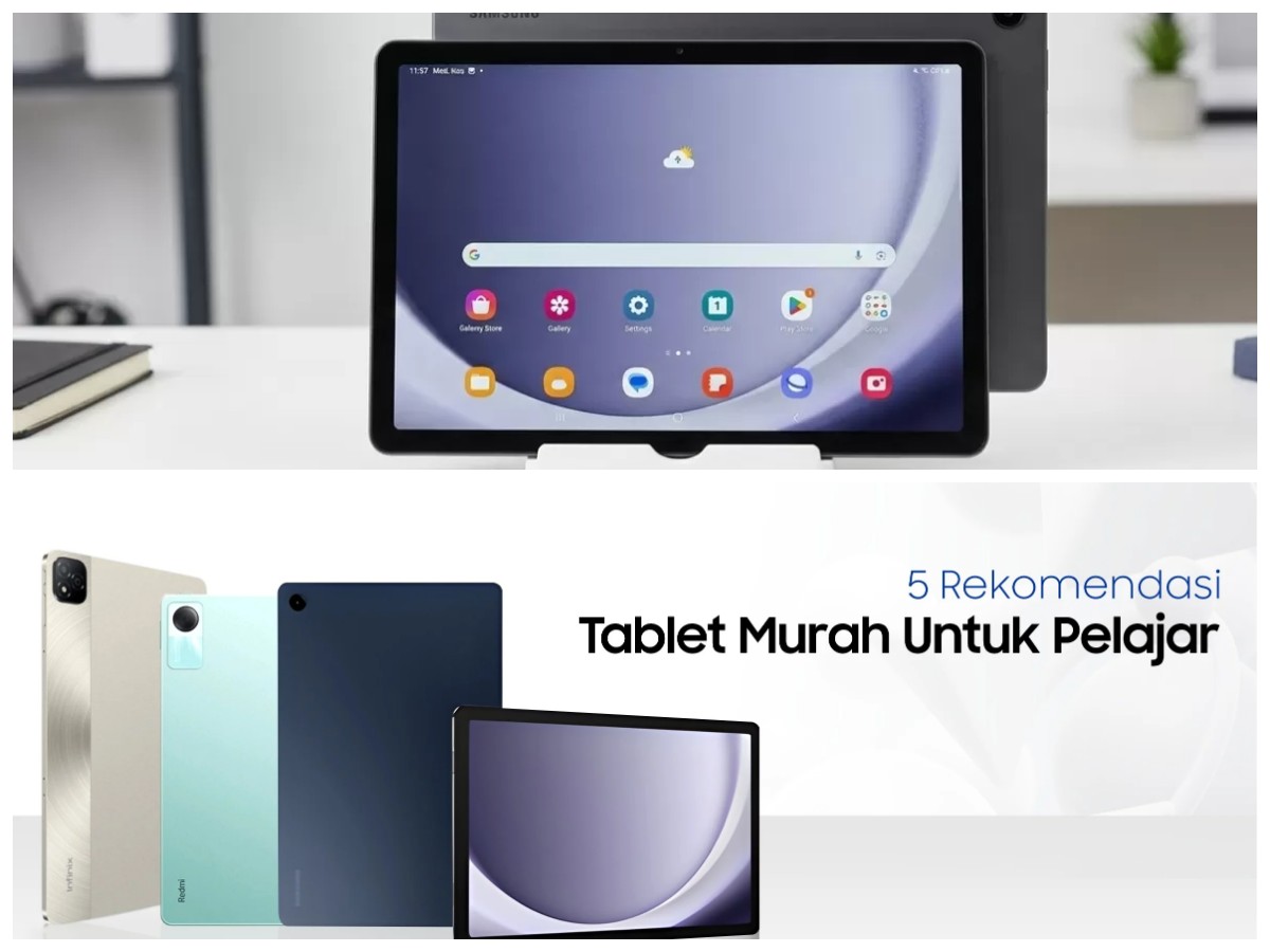 Tablet Android Murah Kini Makin Canggih, Spesifikasi Mumpuni dengan Harga Bersahabat