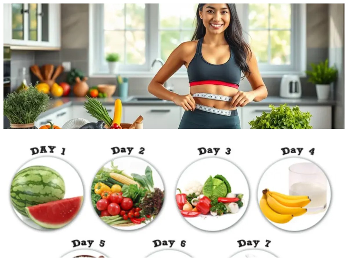 Turun Berat Badan Tanpa Tersiksa! Coba Pola Makan Sehat Selama Seminggu Ini