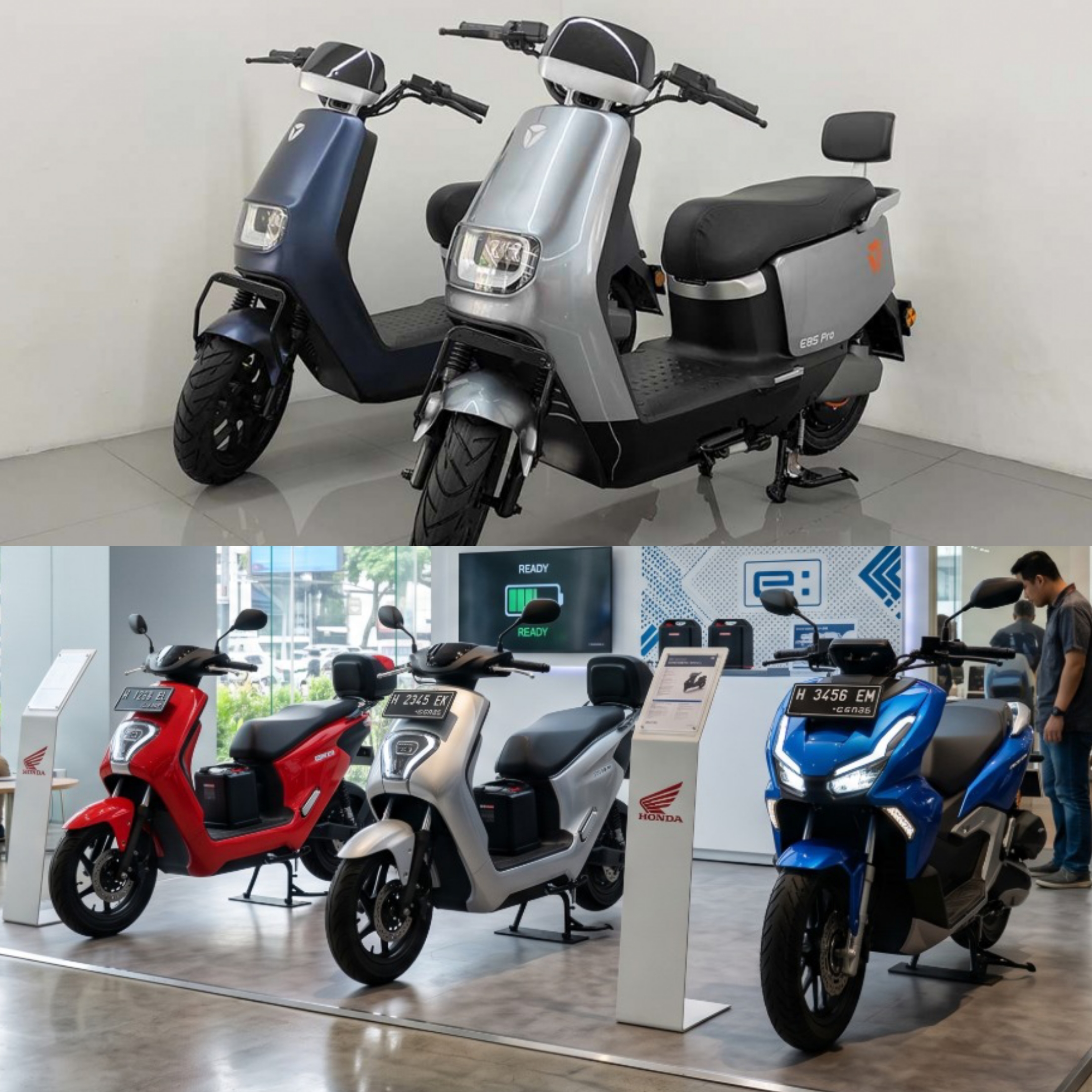 Pilihan Motor Listrik Subsidi Paling Awet dan Tahan Banting! Siap Menemani Aktivitas Sehari-hari 