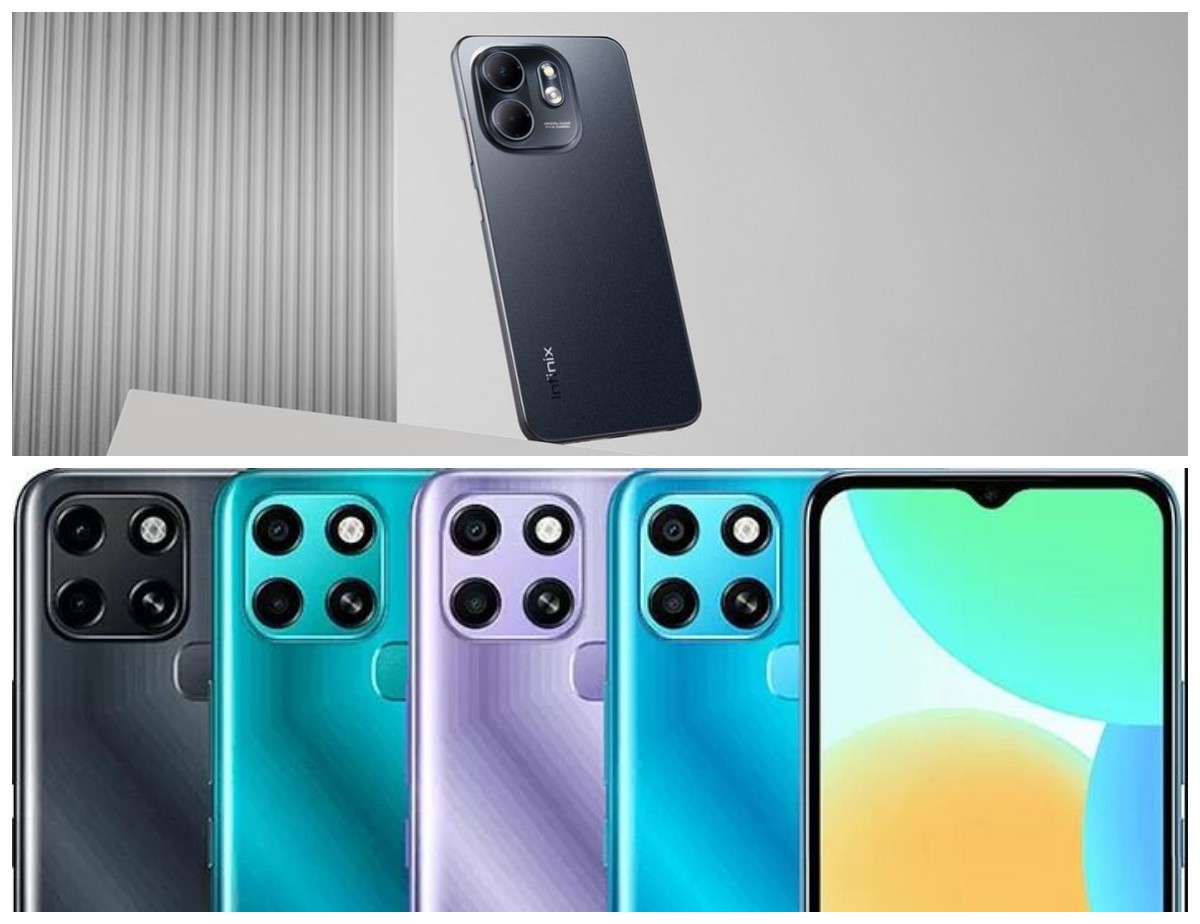 5 HP Infinix Harga 1 Jutaan RAM 8GB + 8GB Terbaik 2026: Baterai 6.000 mAh dan Layar 120Hz