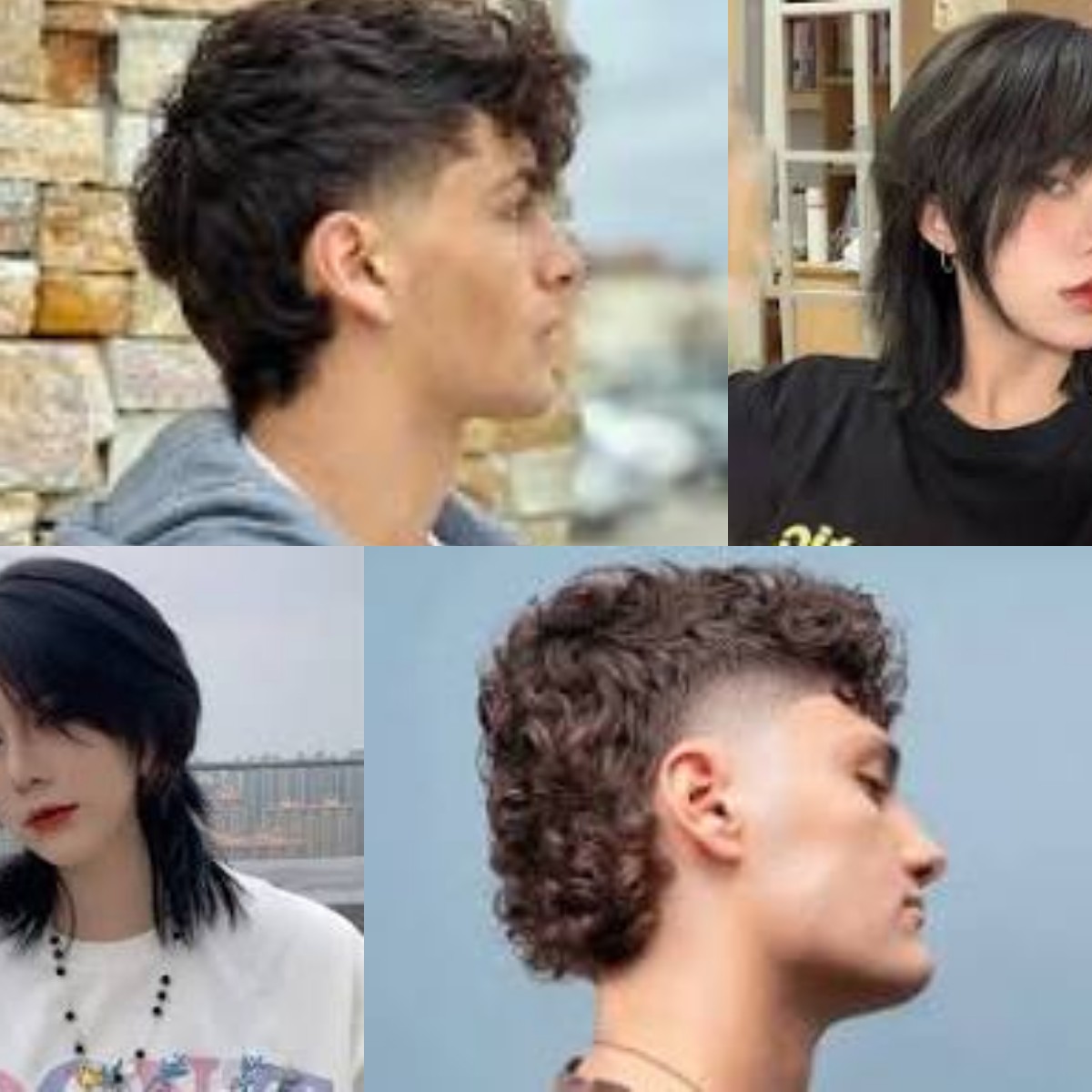Mullet Hair: Menciptakan Penampilan Mencolok dan Berbeda