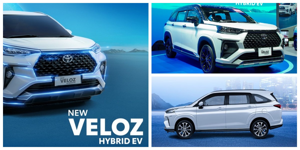 Komparasi Lengkap Toyota Veloz: Bensin Konvensional Lawan Hybrid, Pilih Mana?
