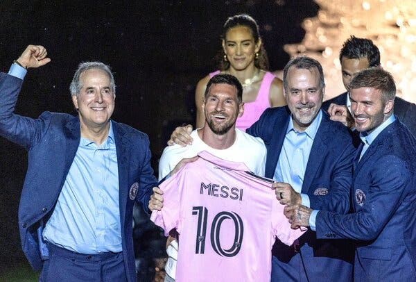 Lionel Messi Akan Jalani Debutnya Bersama Inter Miami, Cek Jadwal nya!