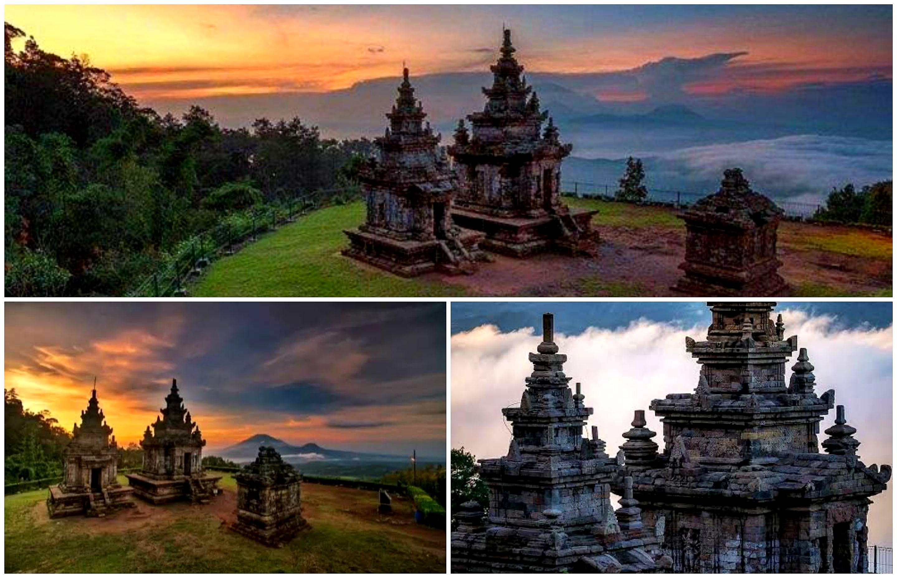 Kemegahan Candi Arjuna yang Punya Magnet Wisata