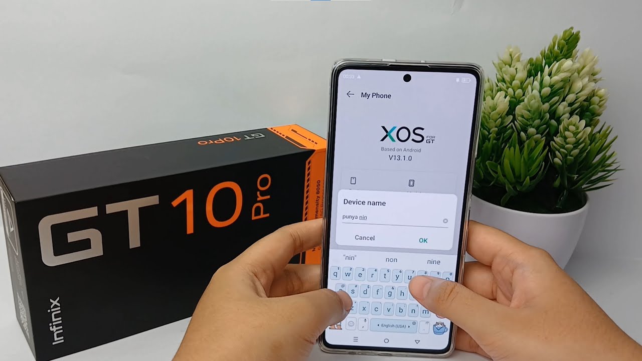 Ponsel Khusus Gaming Terbaru, Mari Intip Spesifikasi Dari Infinix GT 10 Pro!