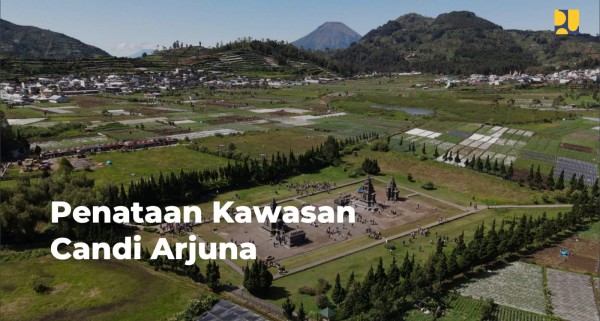 Kembangkan Potensi Pariwisata Jawa Tengah, Kementerian PUPR Percantik Kawasan Dataran Tinggi Dieng