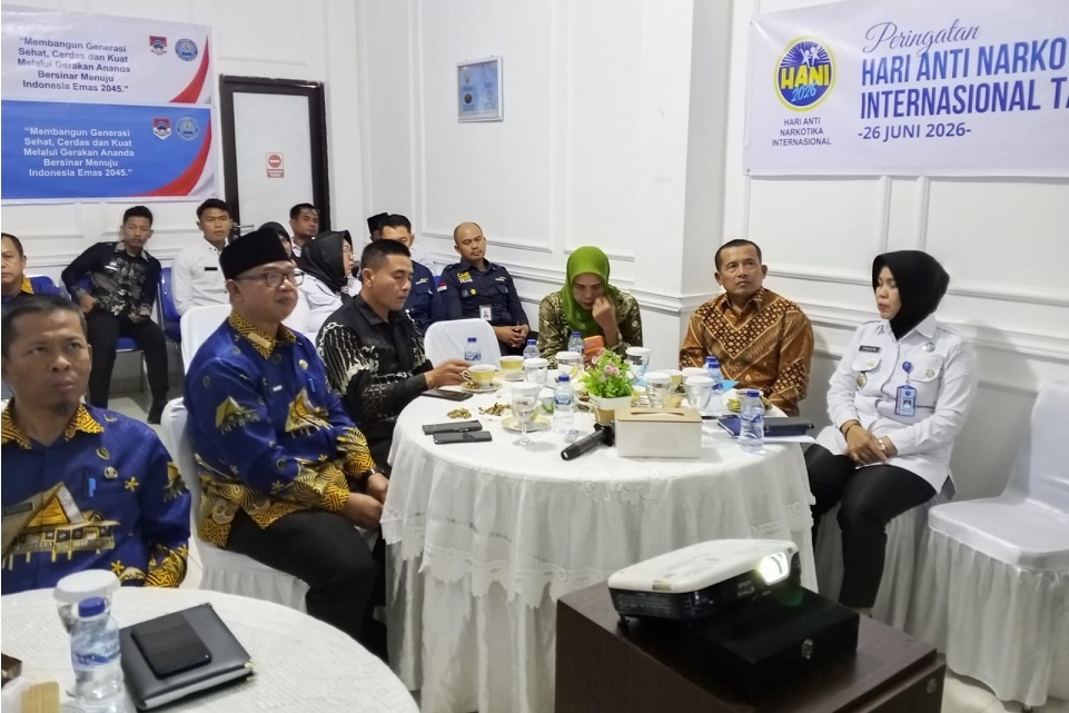 BNNK Gaungkan Gerakan ANANDA BERSINAR, Selamatkan Generasi Emas 2045