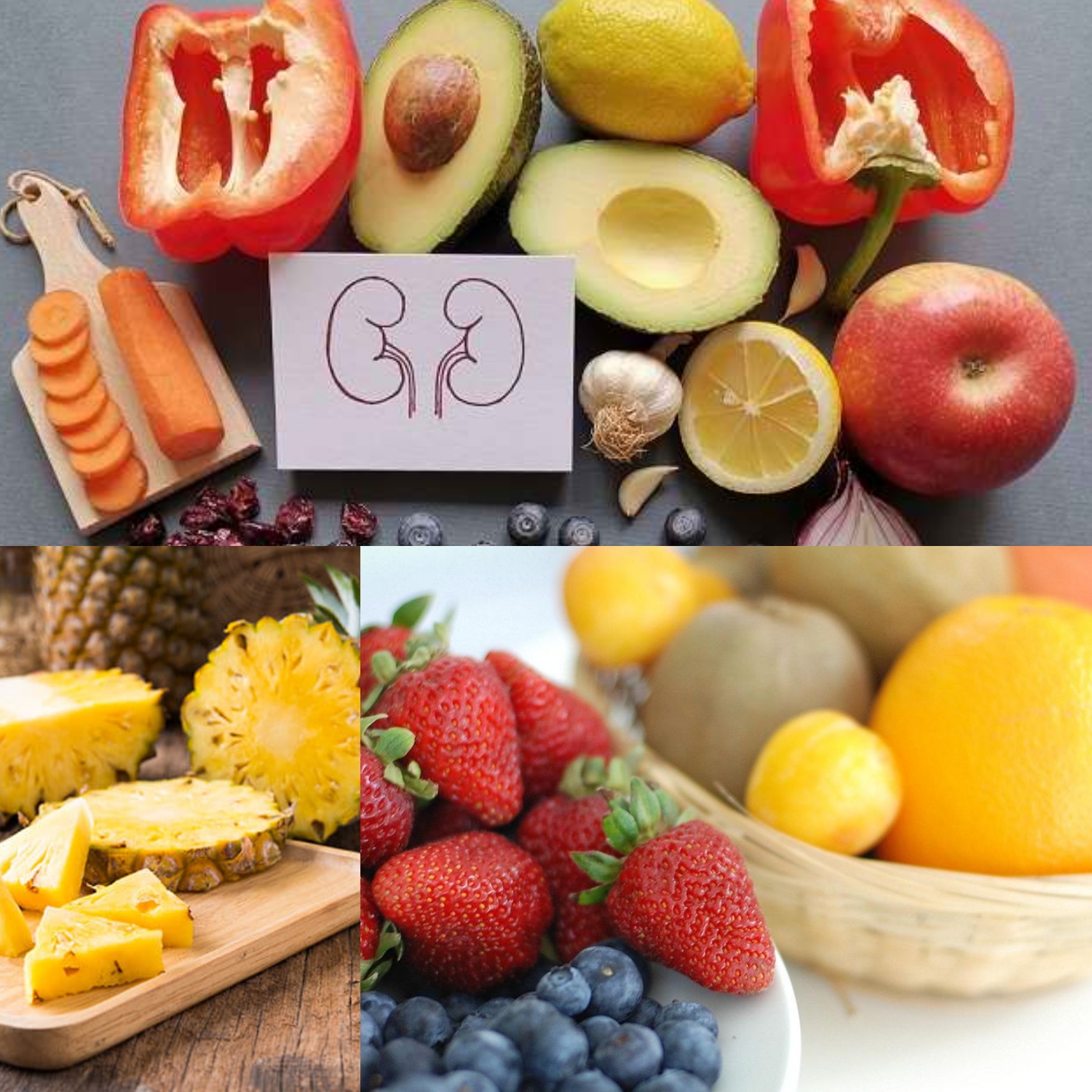 Sederet Buah yang Baik Dikonsumsi untuk Bikin Ginjal Kuat: Sehat, Segar, dan Kaya Antioksidan