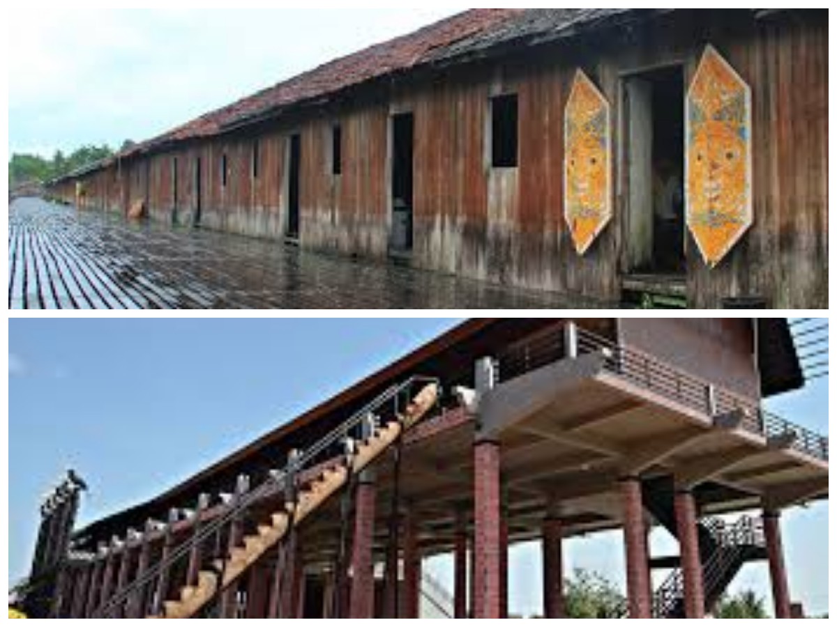Betang Dayak: Rumah Panjang yang Menyimpan Nilai Kebersamaan dan Tradisi