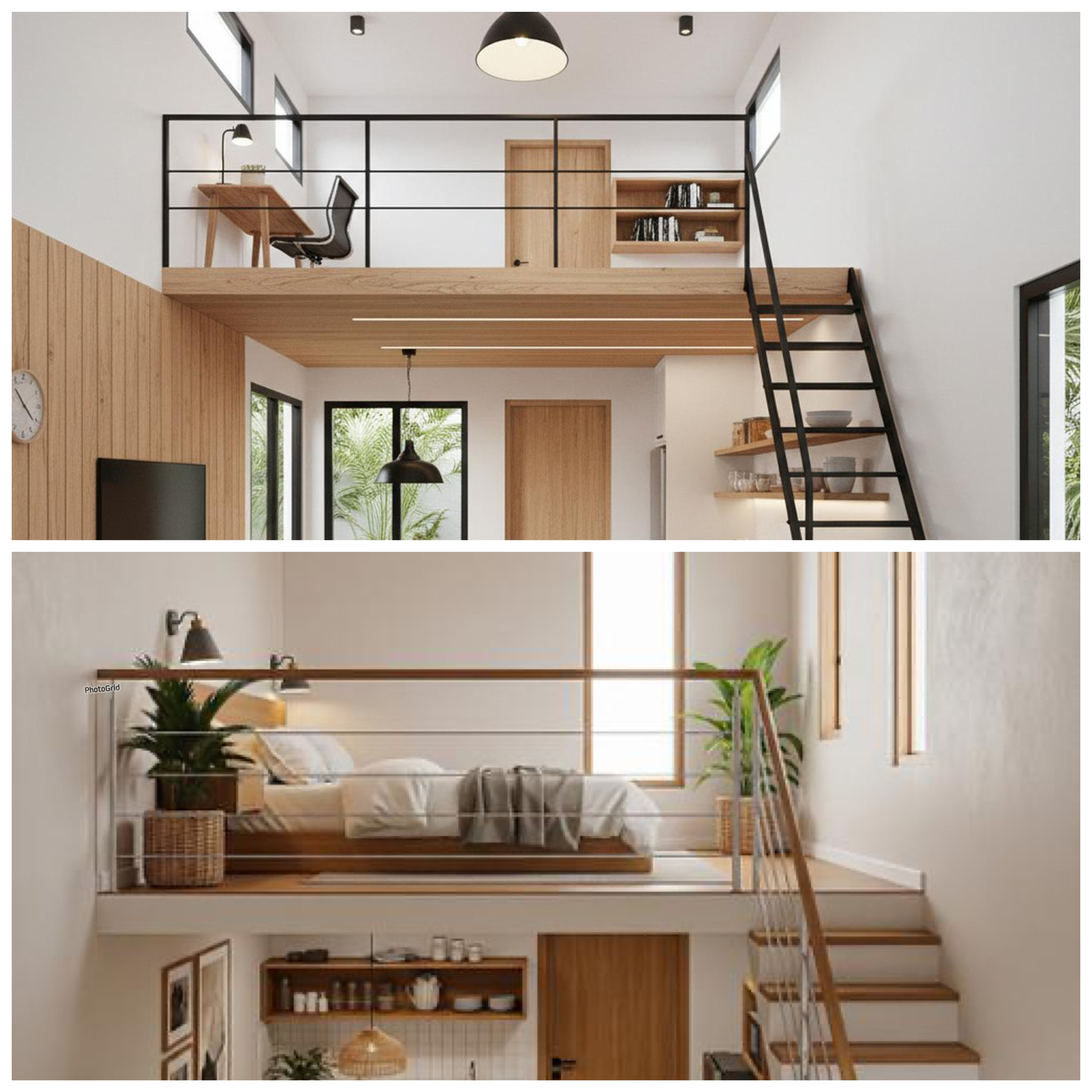 Rumah Mungil Jadi Dua Kali Lipat Luas! Ini 5 Ide Cerdas Desain Mezzanine!