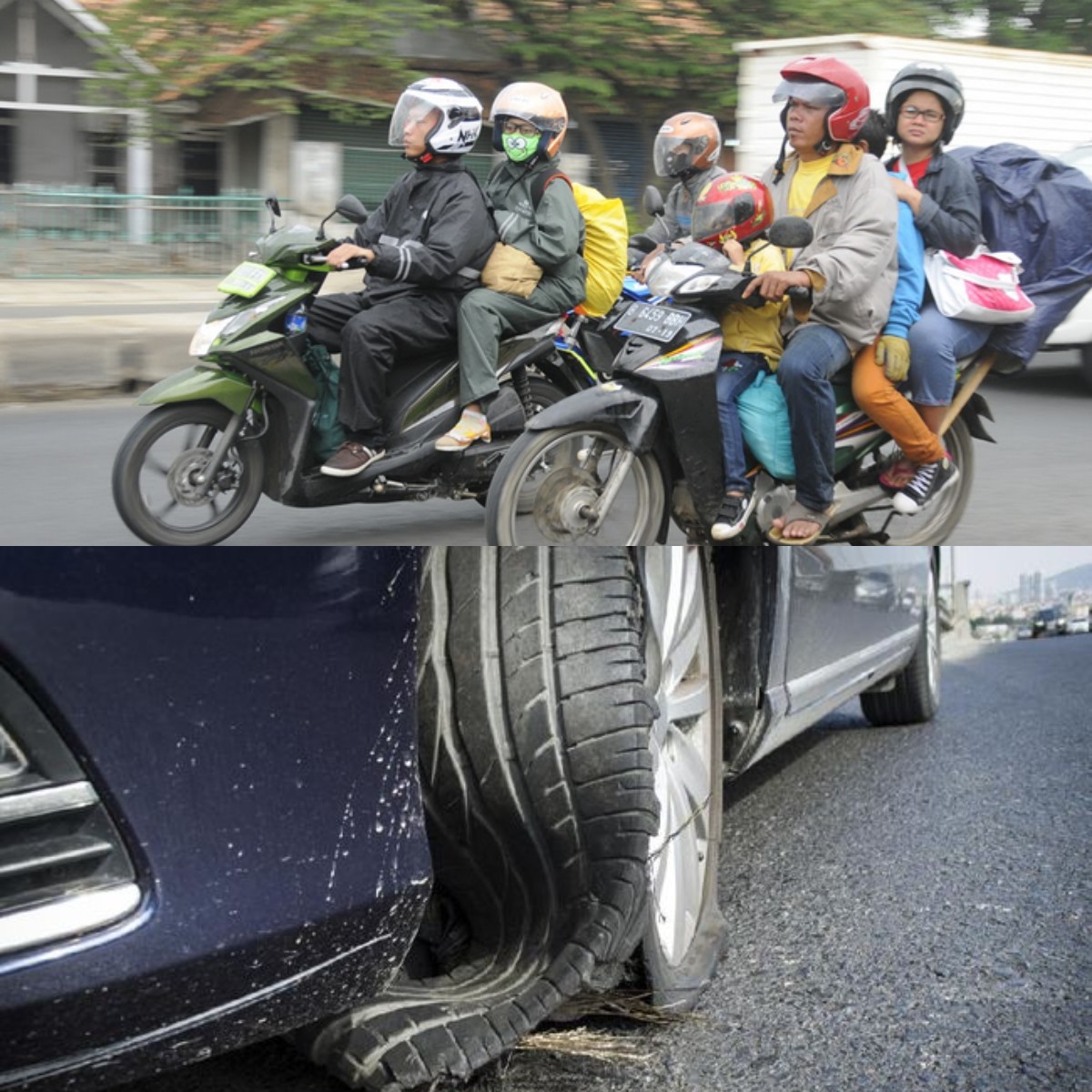 Menghindari Pecah Ban Saat Mudik, Tips Penting untuk Perjalanan Aman!