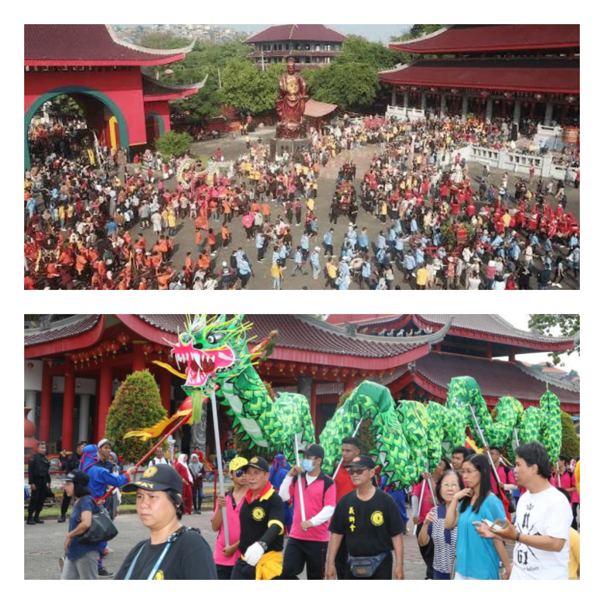 Meriah dan Penuh Warna, Festival Arak Arakan Budaya Bikin Jalanan Jadi Lautan Seni