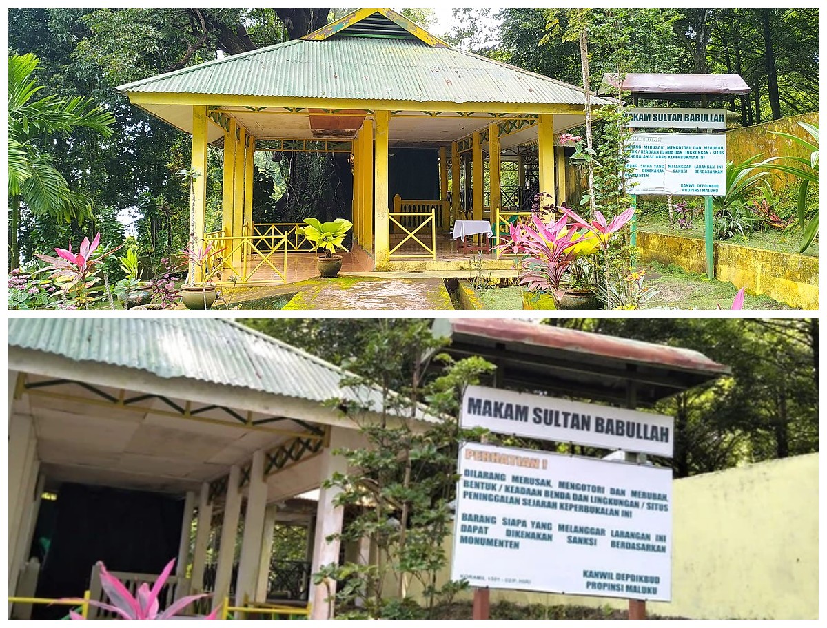 Sejarah Makam Sultan Baabullah: Jejak Sang Penguasa Lautan di Tanah Ternate!