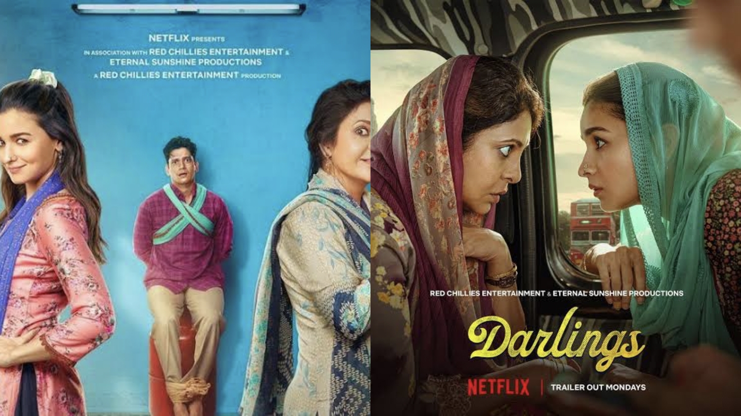 Trending di Netflix! Berikut Sinopsis Film Darlings Dendam Istri ke Suami Pemabuk