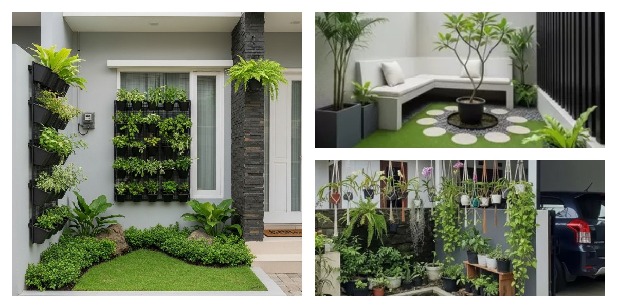 9 Desain Kebun Mini Low Maintenance, Solusi Hijau untuk Rumah Kecil