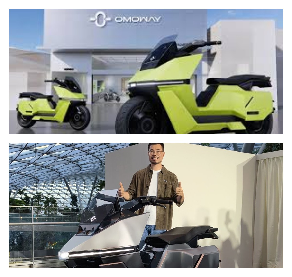 Bocoran Tarif Motor Listrik Omoway OMO-X, Harganya Kompetitif