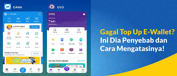Saldo Raib Saat Top Up di DANA, OVO, atau GoPay? Begini Cara Mengatasinya dengan Cepat!