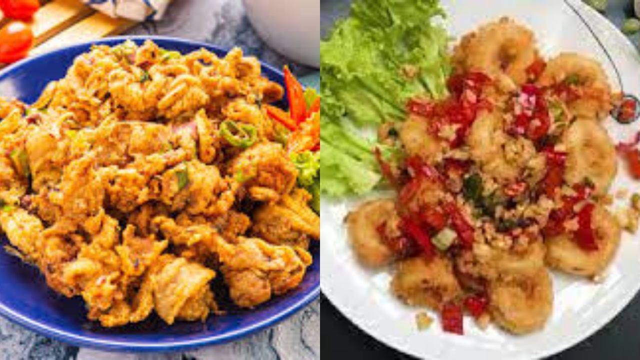 Resep Cumi Goreng Cabe Garam, Masakan ala Restoran Bikin Ketagihan!