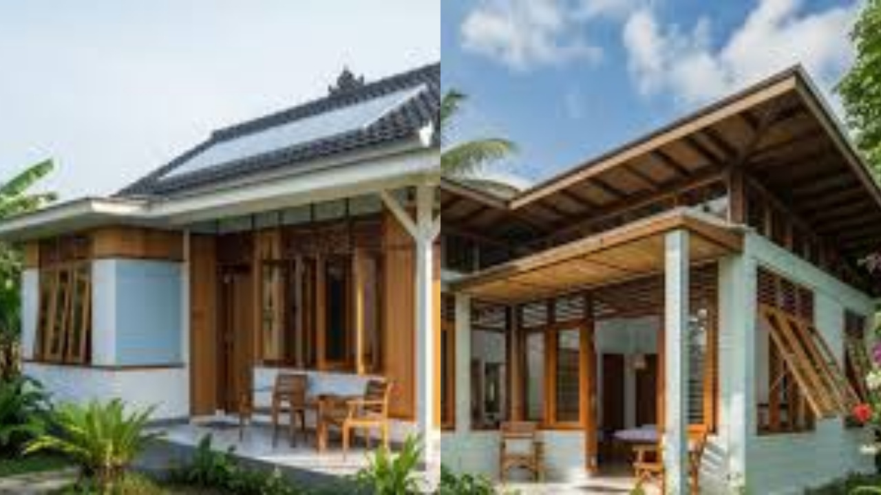 Rumah Tetap Adem Tanpa AC! 12 Desain Rumah Minimalis untuk Iklim Tropis