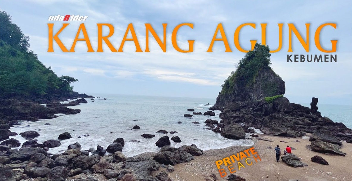 Pantai Karang Agung, Wisata Alam yang Jadi Tujuan Berlibur di Kebumen, Banyak Spot Foto Keren Loh!