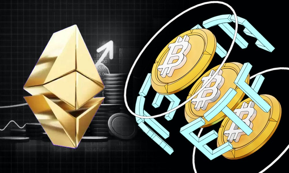 ETF Ethereum Spot Memicu Spekulasi Altcoin, Sementara Bitcoin Mengalami Koreksi