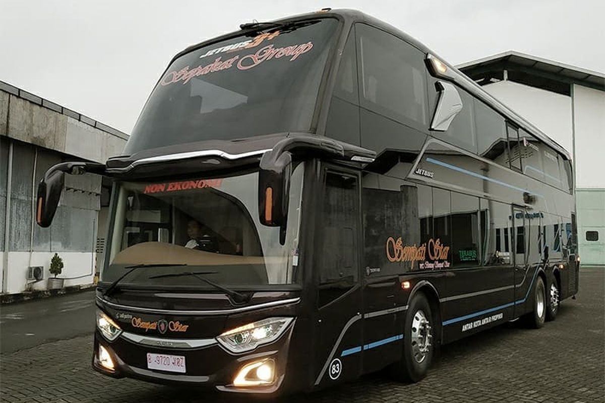 Bus yang Terkenal Mewah Bak Hotel Bintang 5!