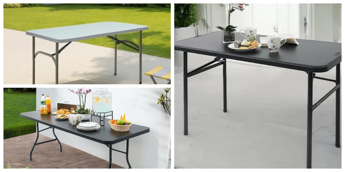 Jualan Lebih Rapi! 7 Inspirasi Meja Lipat Hemat Tempat dan Estetik