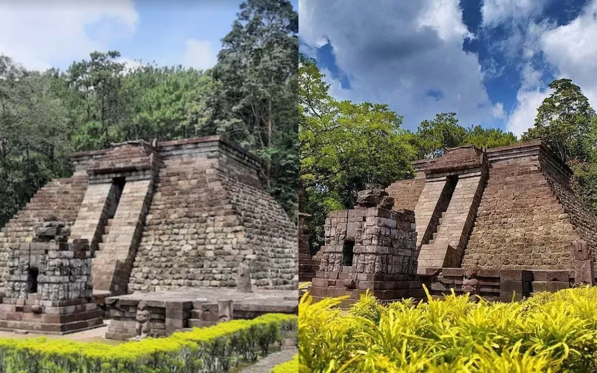 Seperti Apa Mitos dan Fakta Seputar Portal Cahaya di Candi Sukuh? Simak Ulasannya