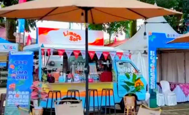 BSB Ramaikan Pagar Alam Coffee Festival 2025, Dorong UMKM Naik Kelas Lewat QRIS dan Layanan Digital