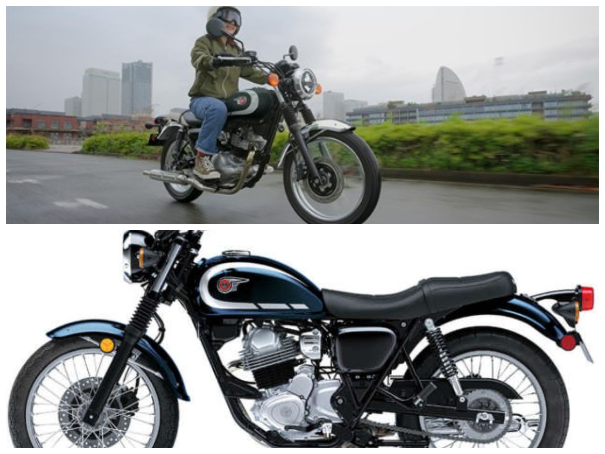 Siap Debut di 2026, Kawasaki W230 Hadirkan Desain Retro Autentik dengan Banderol Terjangkau