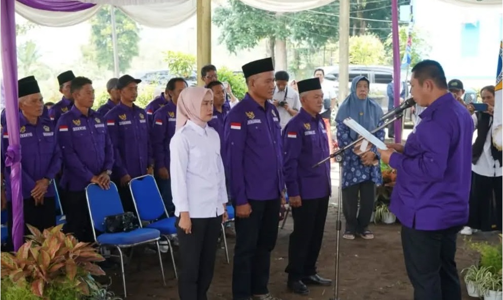 Dorong Peningkatan Kesejahteraan Masyarakat, Walikota Kukuhkan KTNA Pagar Alam