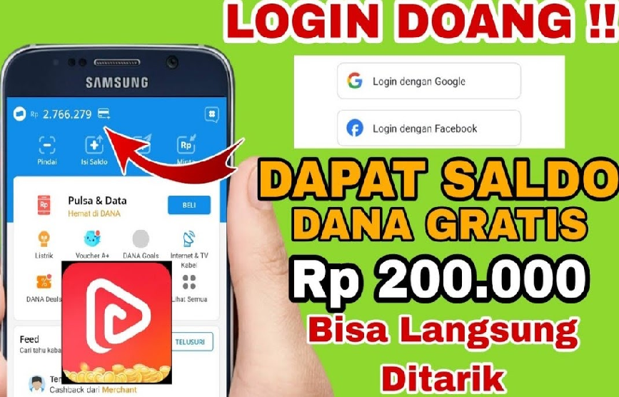 TERBARU : Nih Cara Mendapatkan Saldo DANA Tambahan Anda dengan LuckyTok, Segera Coba !