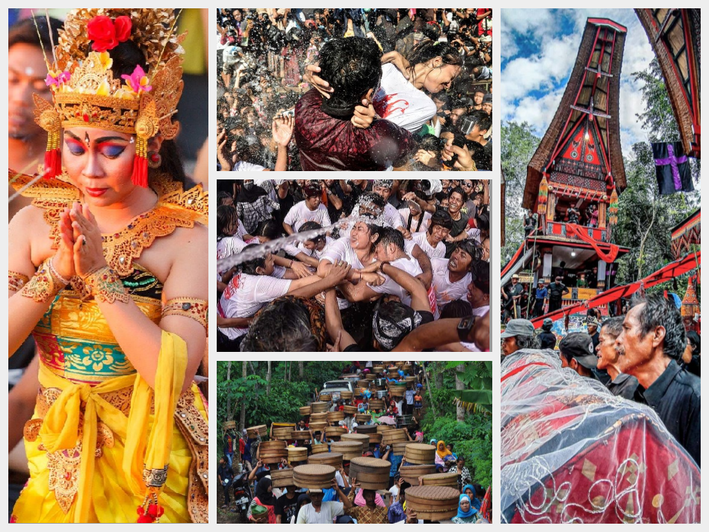 Menelusuri Tradisi Unik di Indonesia, Dari Ritual Kontroversial hingga Adat yang Membingungkan