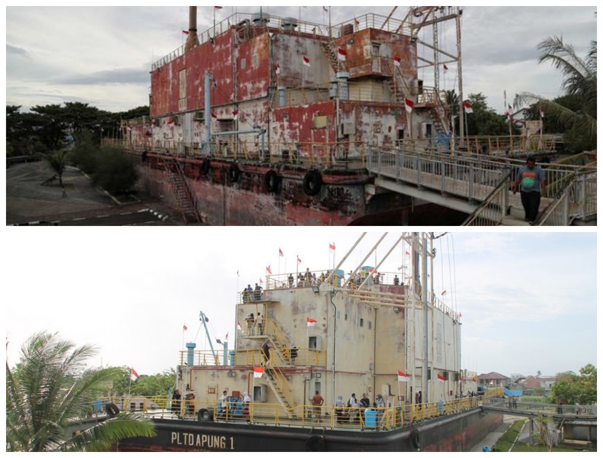 Sejarah Kapal PLTD Apung: Dari Pembangkit Listrik Terapung Menjadi Monumen Tsunami Aceh!