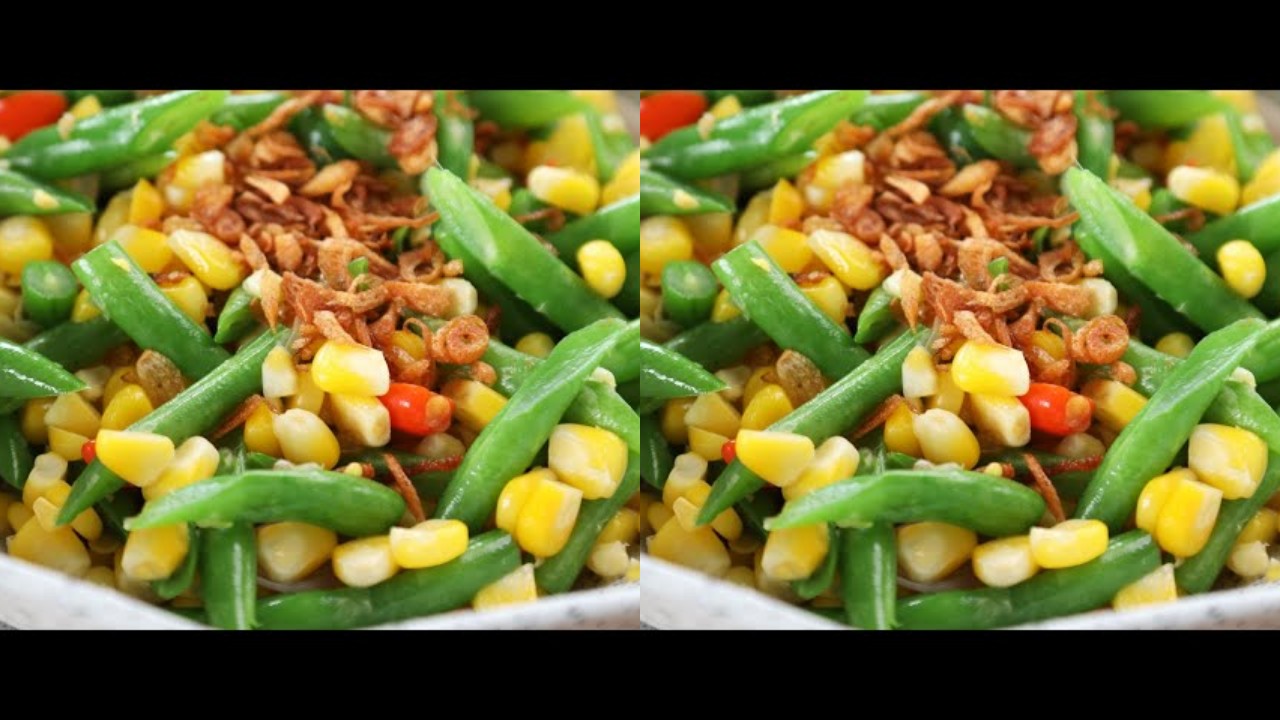 Cara Mudah Masak! Nah Ini Dia Resep Tumis Buncis Jagung Manis untuk Masak Cepat di Siang Hari