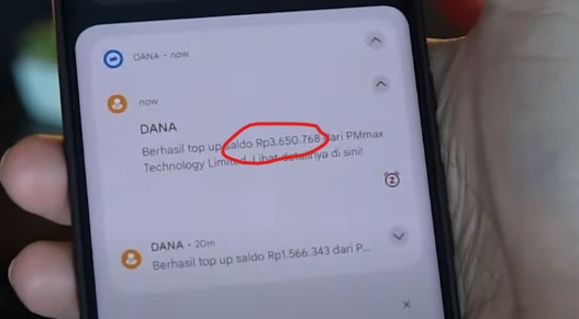 Gampang Banget! Rebahan Bisa Dapat Saldo DANA Rp3 Juta, Coba Sekarang!