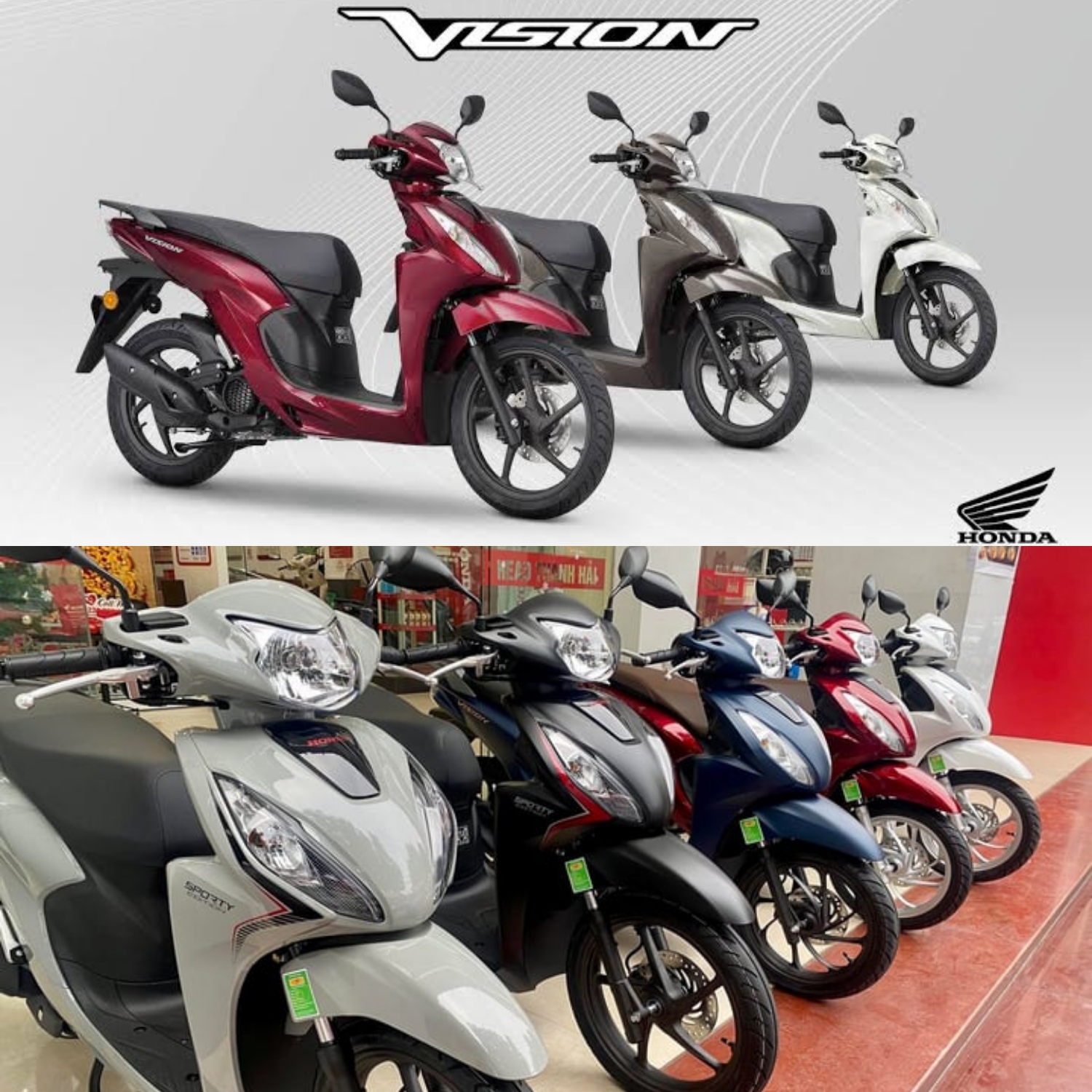 Banting Harga Parah! Harga Skuter Vision Terbaru Turun Tajam di Dealer, Jauh di Bawah Banderol Resmi!