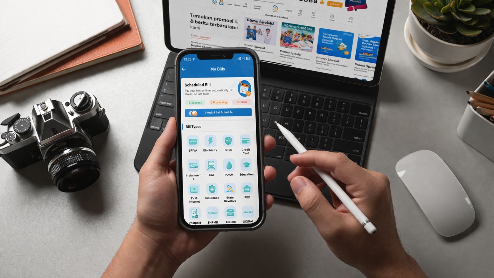 Bayar PBB Praktis Lewat BRImo, Nikmati Cashback Hingga 13%