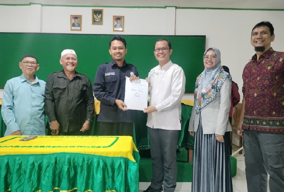 Syahril Ramadhon Jabat Dekan FEBI IAIP