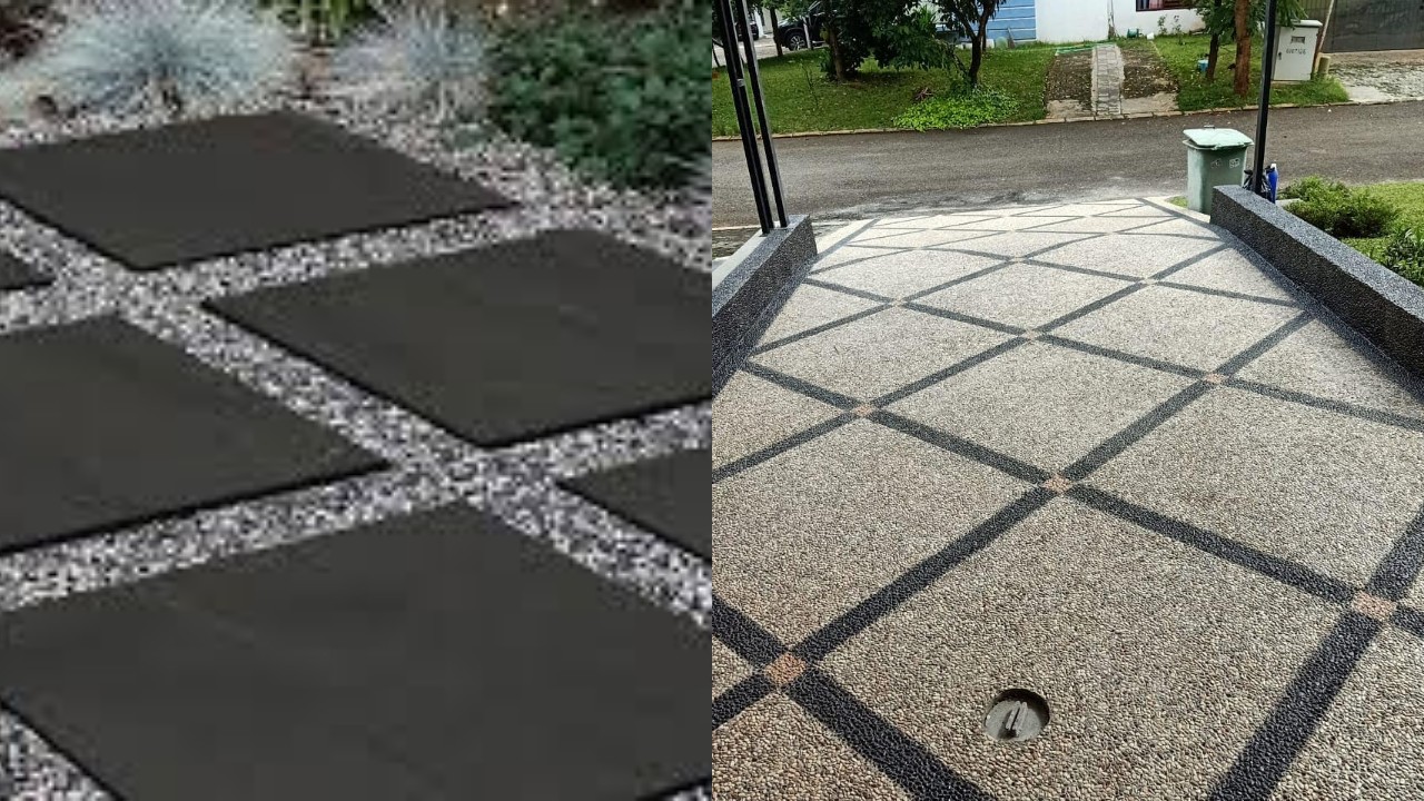 Desain Lantai Garasi Minimalis, Simpel tapi Bikin Rumah Makin Keren!