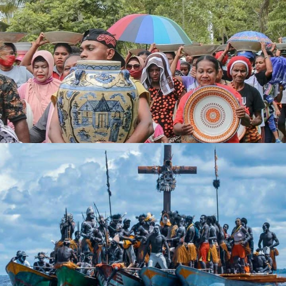 Selain Tradisi Ritual Bakar Batu! Inilah 5 Tradisi Unik yang Dimiliki Suku Papua 