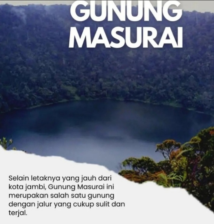 Fakta Unik Gunung Masurai Yang Tak Diketahui Pendaki, Salahsatunya Seven Summit Sumatera