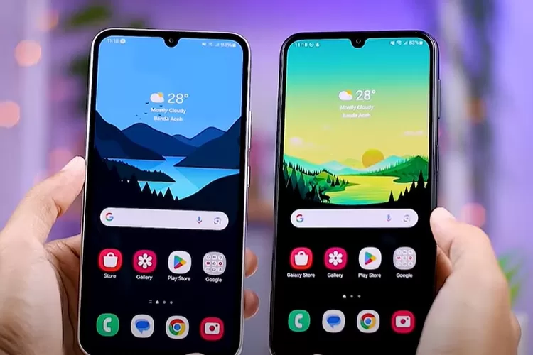 Smartphone Terbaru 2024, Kualitas dan Harga ITEL S23 Plus vs Samsung Galaxy M34 5G