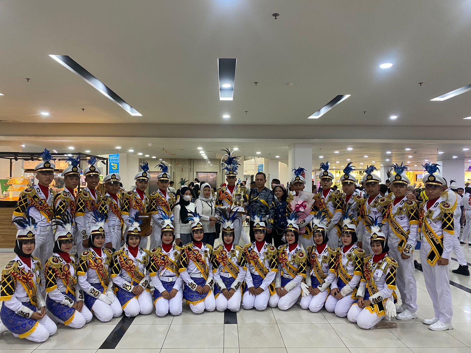SMA Unggulan Muhammadiyah Raih Juara Harapan II PKS Polres Pagaralam 