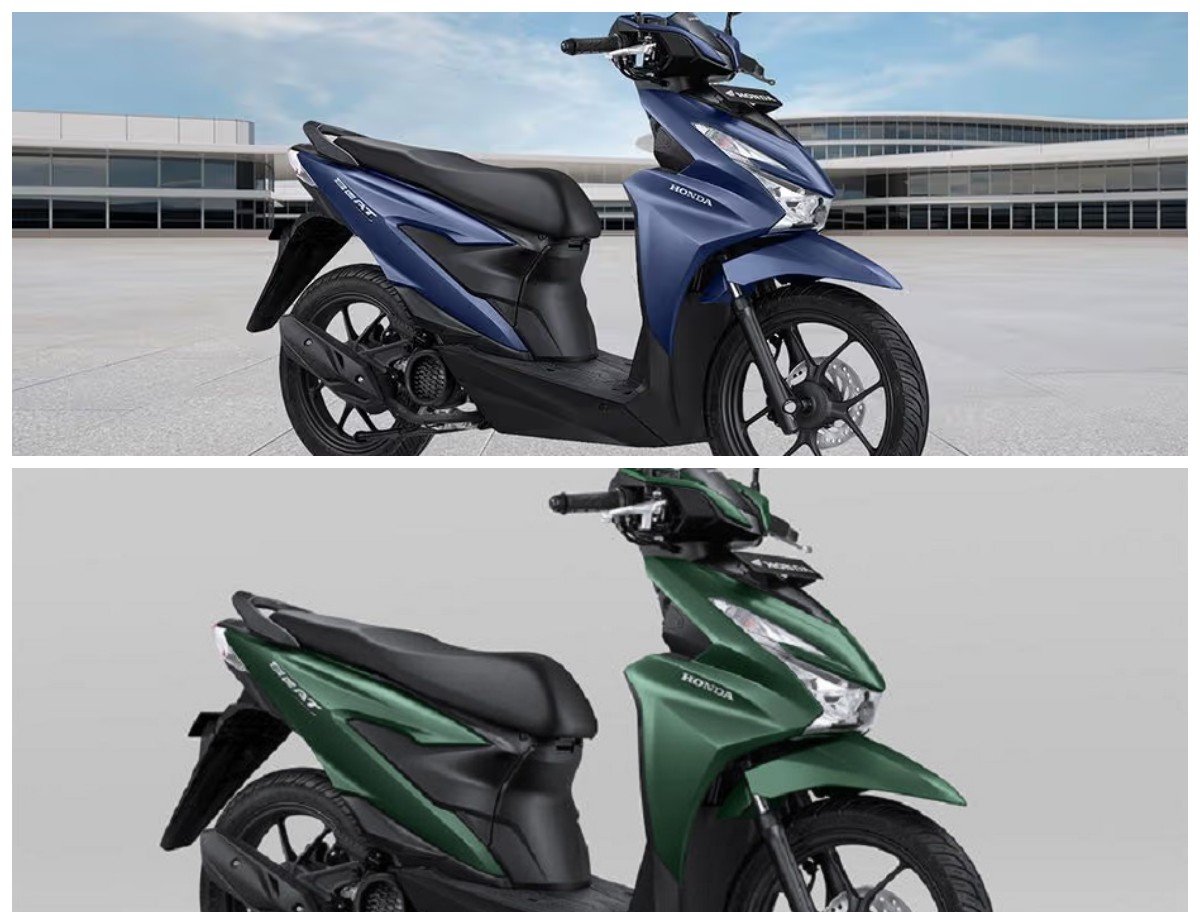 Honda BeAT Terbaru 2025 Hadir dengan Desain Fresh, Fitur Canggih, dan Performa Lebih Irit!