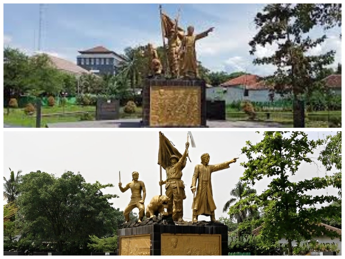 Jejak Sejarah Pemberontakan Ulama dan Santri Banten di Monumen Geger Cilegon