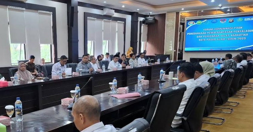 Atasi Penyalahgunaan Narkotika, Kepala BNNP Sumsel Minta Dukungan Kepala Daerah 